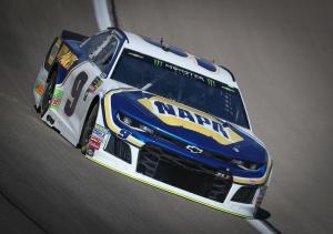 Chevrolet Camaro ZL1 NASCAR Race Car 2018 года 